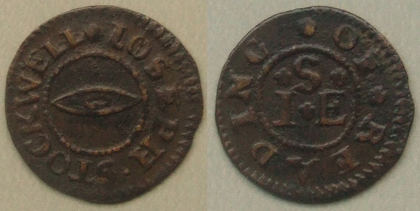 Reading, Joseph Stockwell farthing